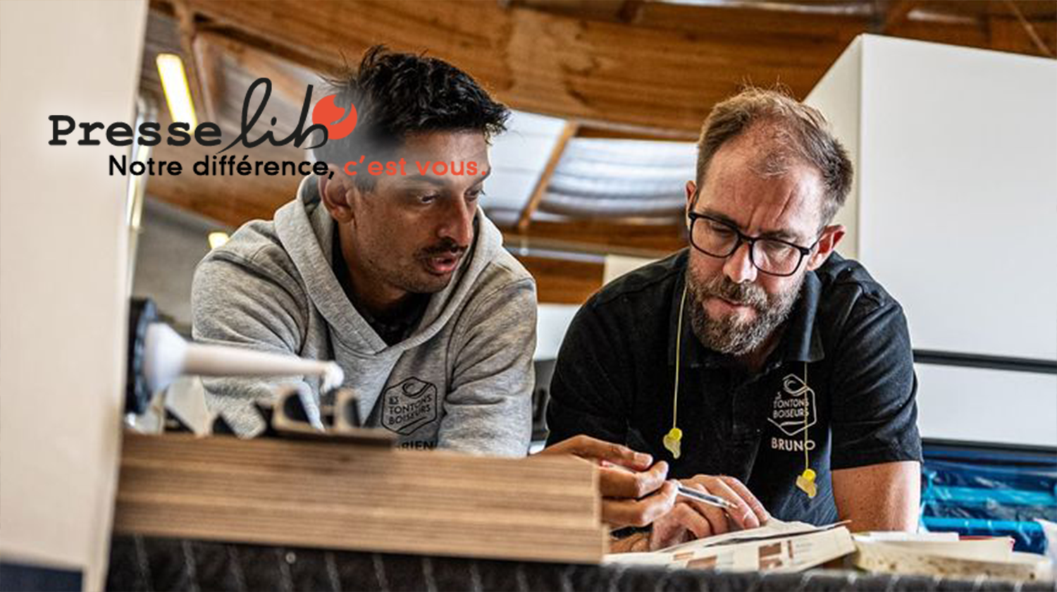 Quand les Tontons boiseurs sculptent leur avenir