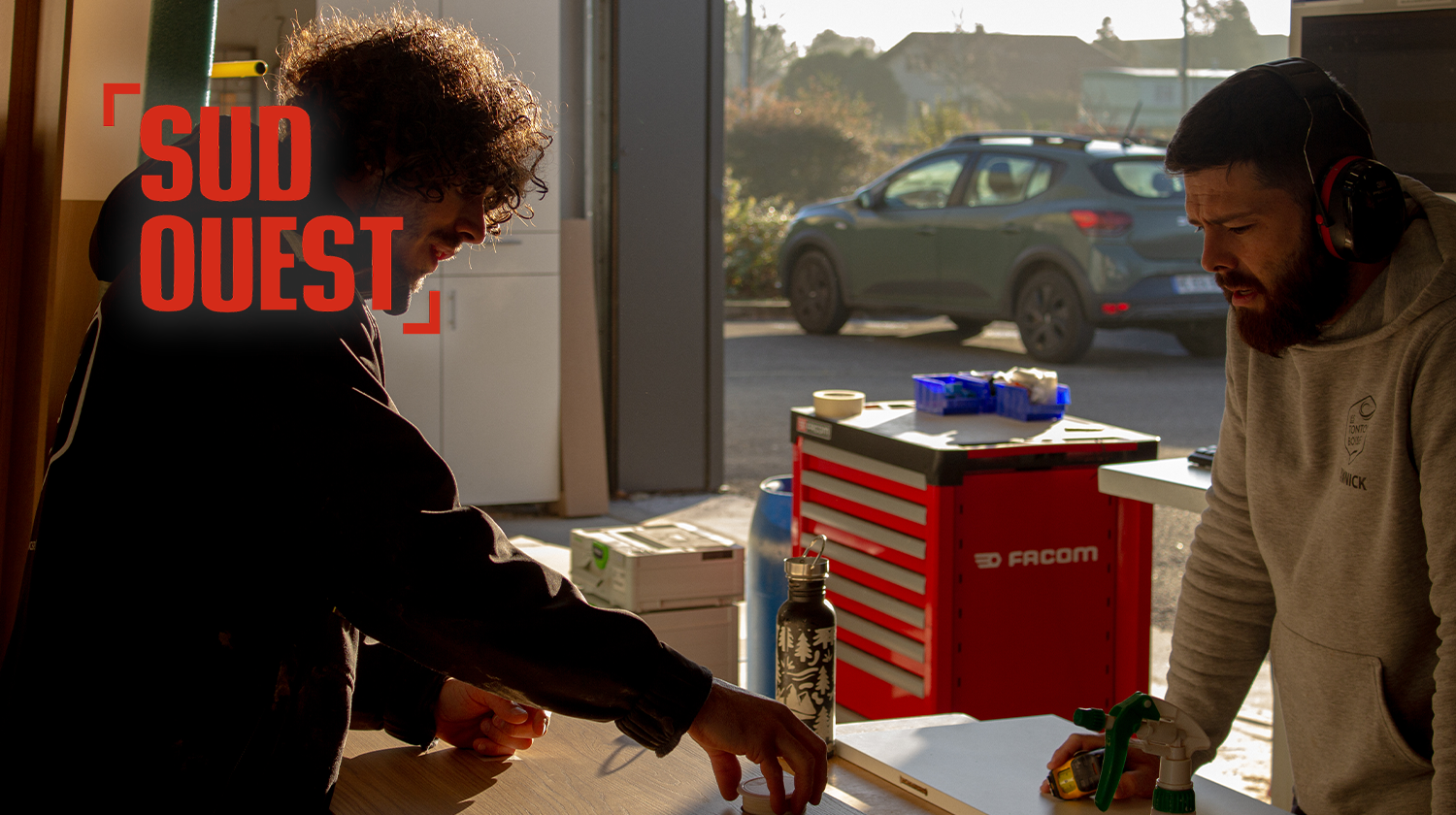 Prix de l’économie Néo-Aquitains 2025 dans les Landes : à Saint-Geours-de-Maremne, Les Tontons boiseurs envoient du bois